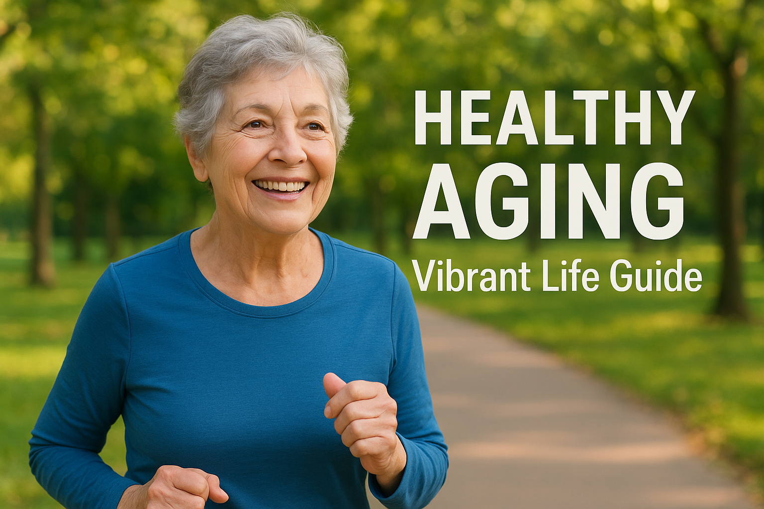 Healthy Aging: Vibrant Life Guide