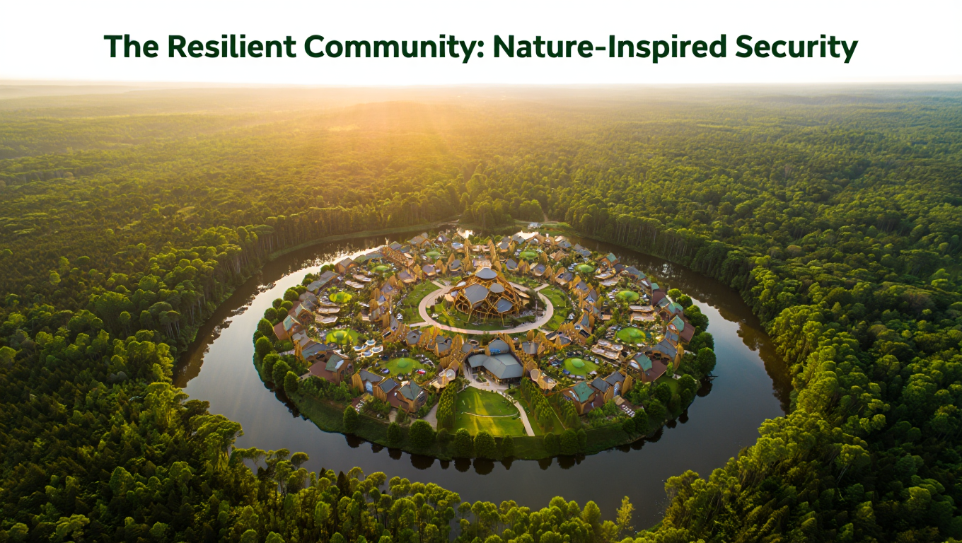 The Resilient Community: Nature-Inspired Security for Remote Areas - course cover