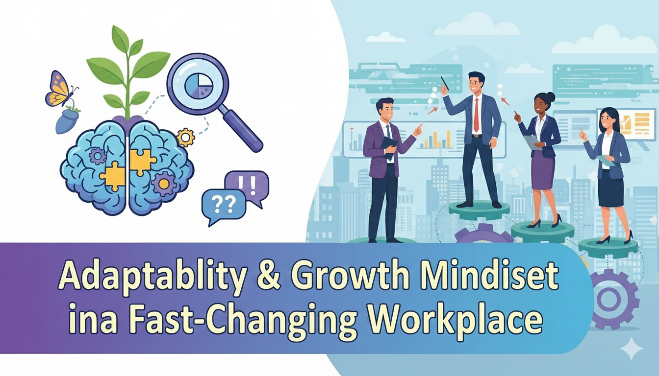 Adaptability & Growth Mindset in a Fast-Changing Workplace