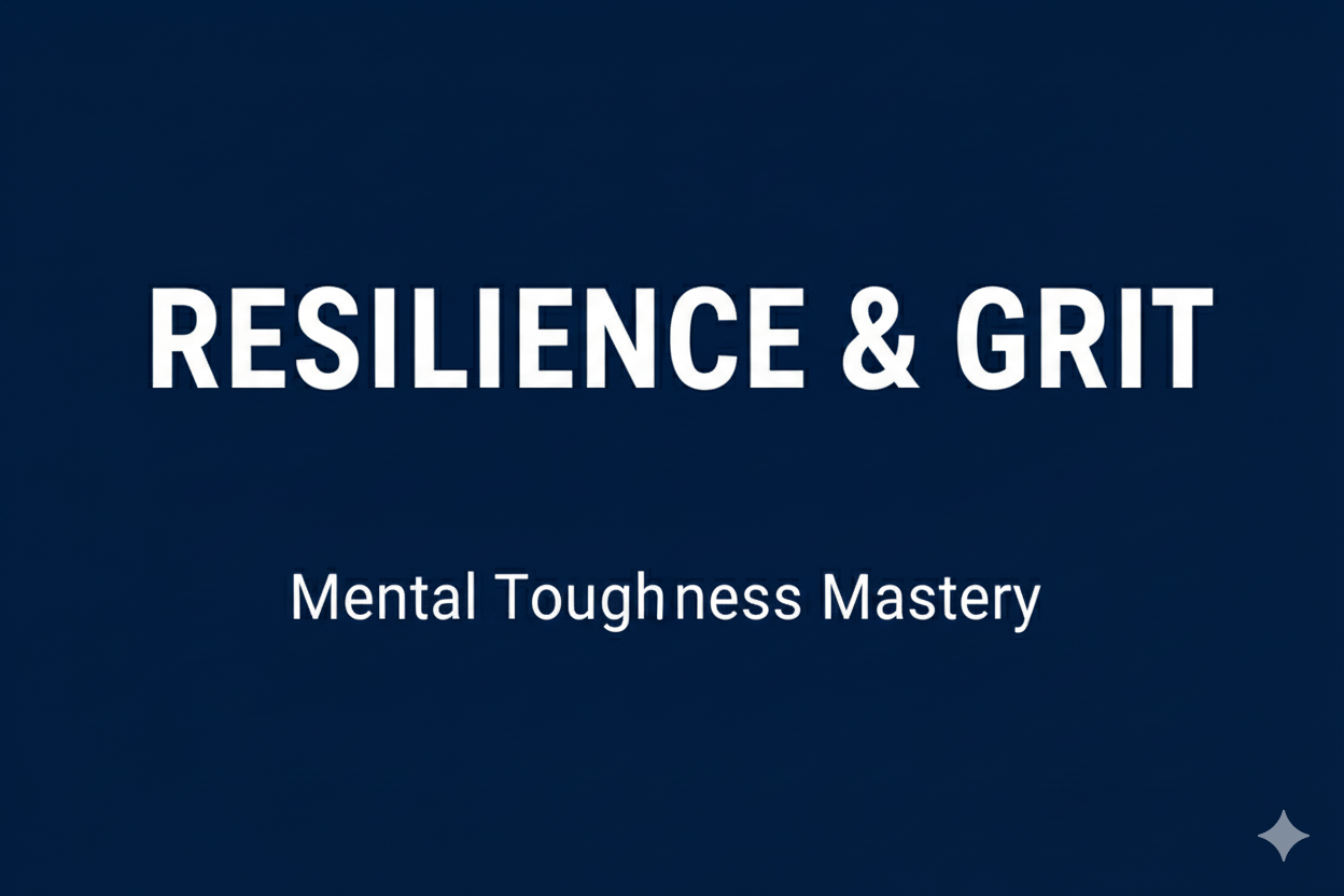 Resilience & Grit: Mental Toughness Mastery