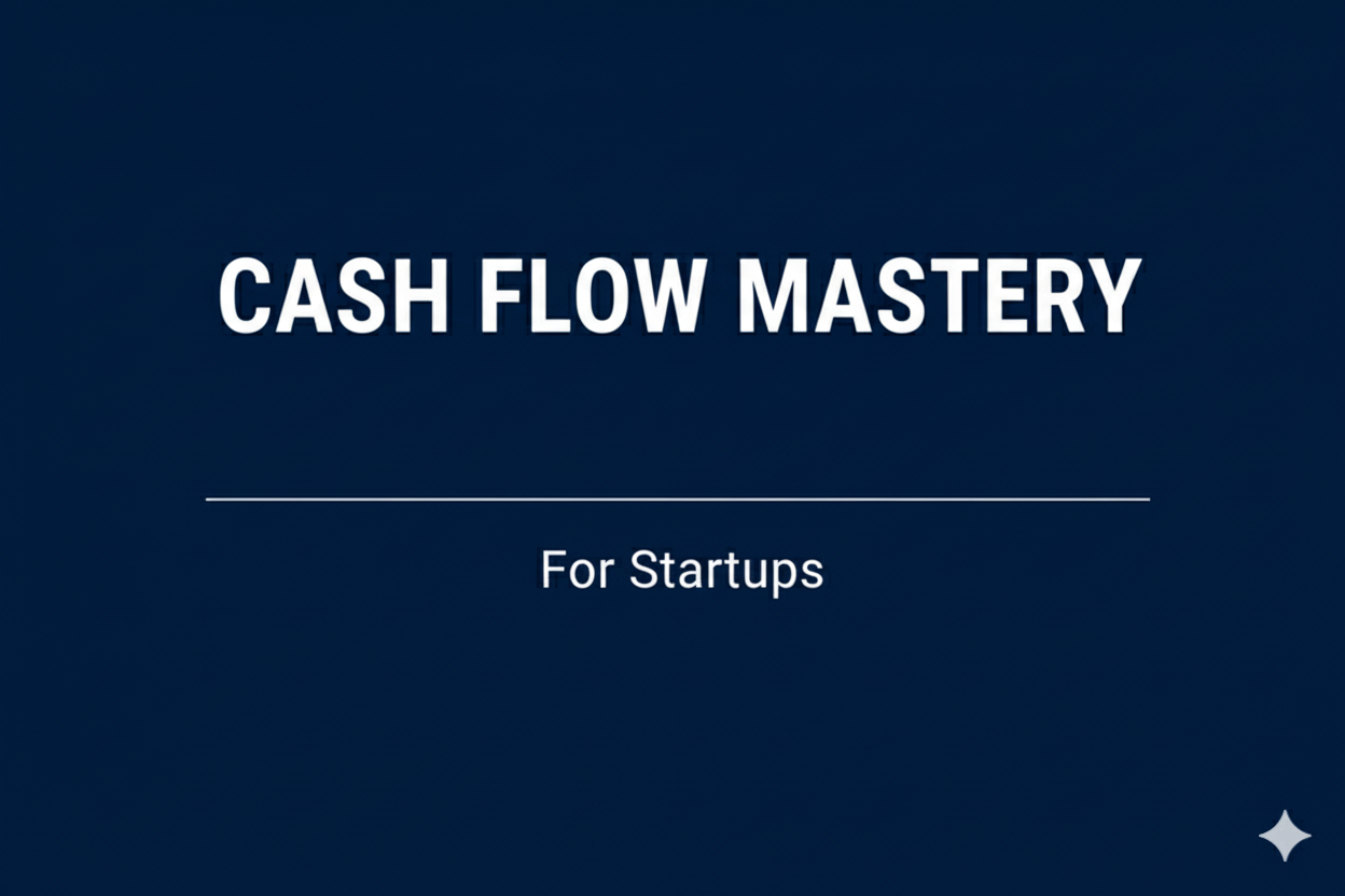 Cash Flow Mastery for Startups