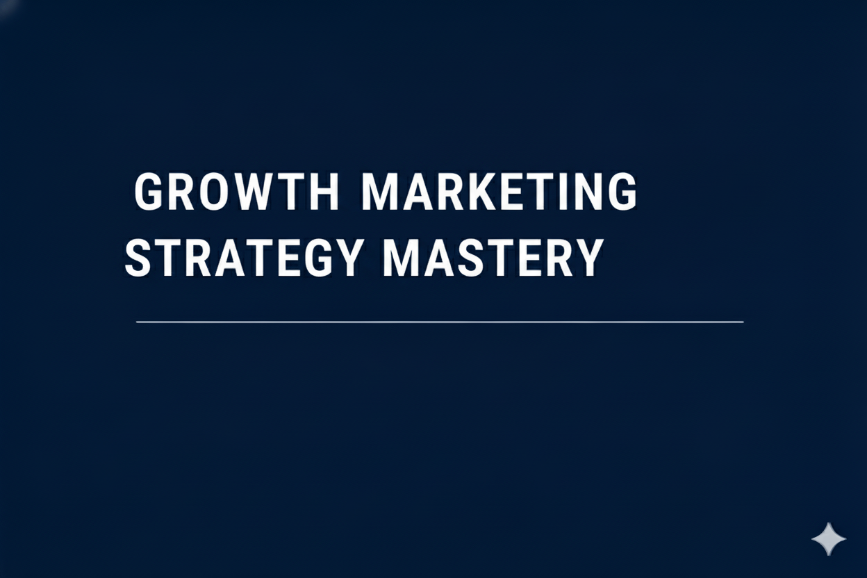 Growth Marketing Mastery