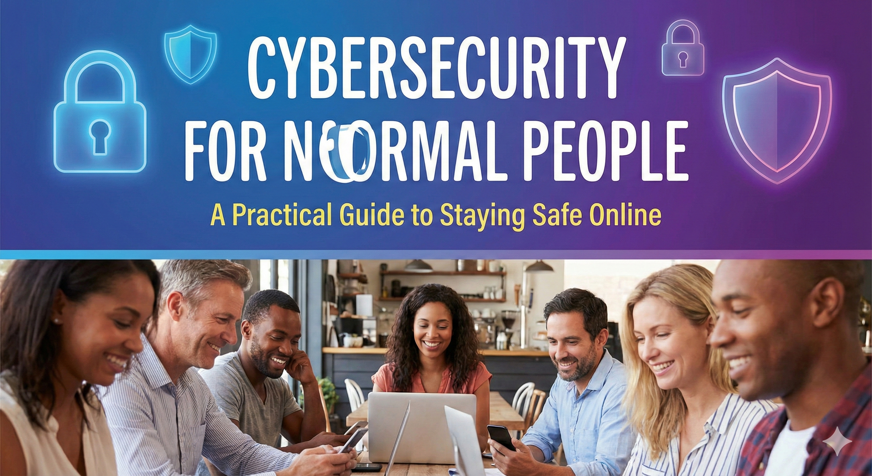 CyberSecurity for Normal People - course cover