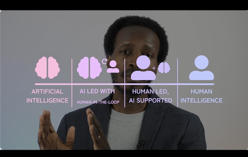 Your AI Advantage - Using AI to Drive Organisational Efficiency - course cover