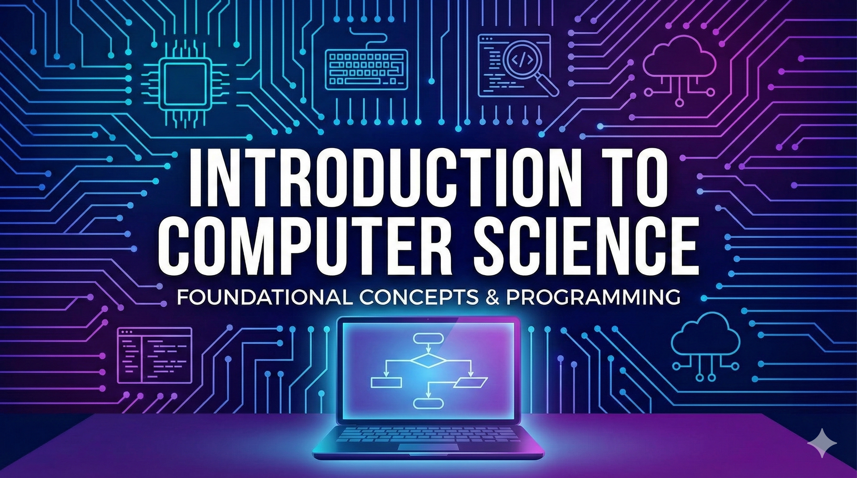 Introduction to Computer Science - course cover